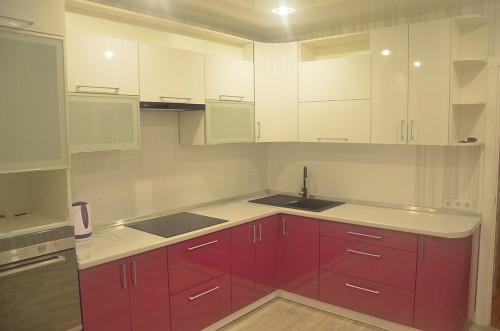 Кухни из пластика №23