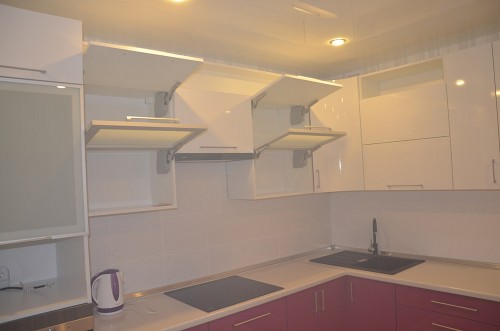 Кухни из пластика №23