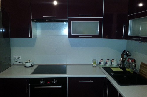 Кухни из пластика №24