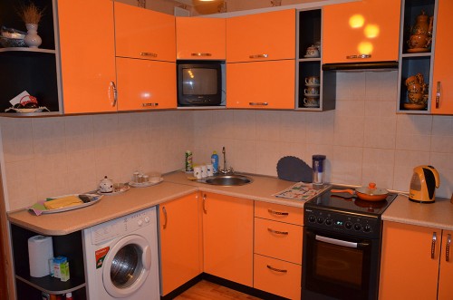 Кухни из пластика №27