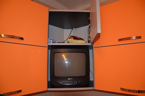 Кухни из пластика №27