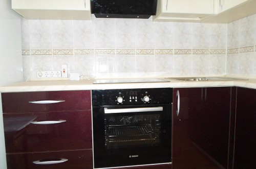 Кухни из пластика №28