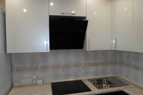 Кухни из пластика №28