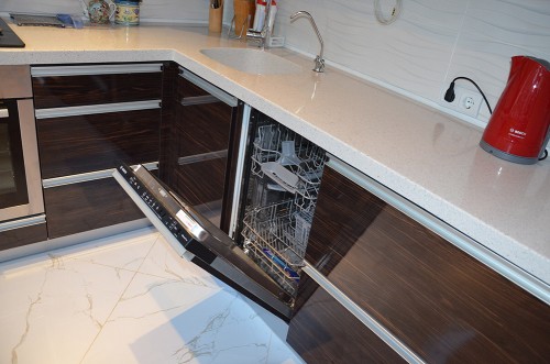 Кухни из пластика №29