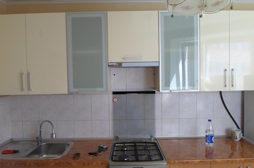 Кухни из пластика №30