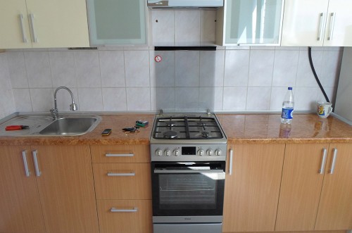 Кухни из пластика №30