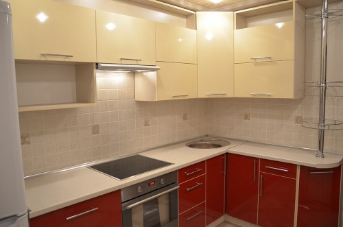 Кухни из пластика №31