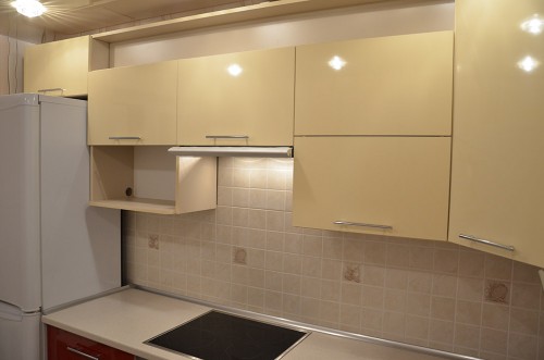 Кухни из пластика №31