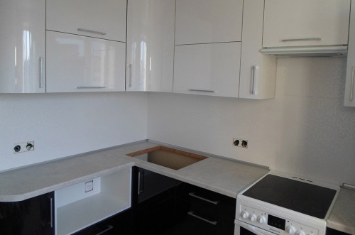 Кухни из пластика №32