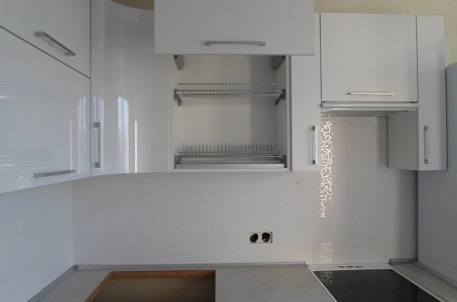 Кухни из пластика №32