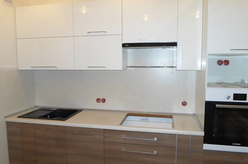 Кухни из пластика №33