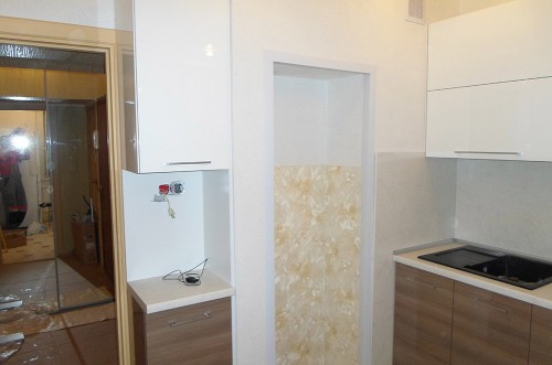 Кухни из пластика №33