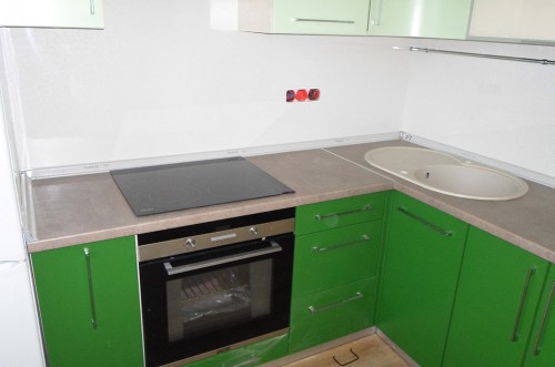 Кухни из пластика №34