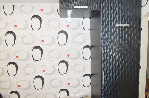 Кухни из пластика №35