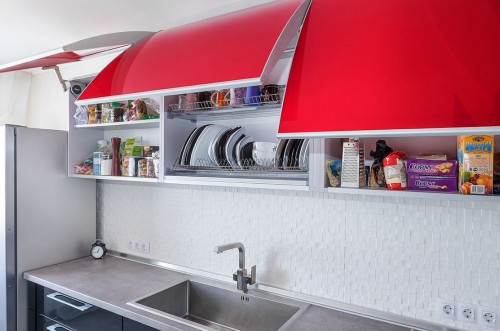 Кухни из пластика №49