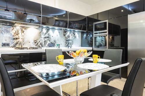 Кухни из пластика №50