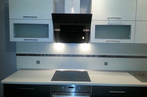 Кухни из пластика №42