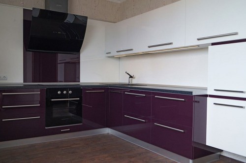 Кухни из пластика №53