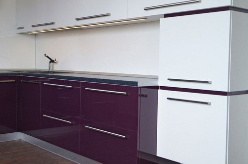 Кухни из пластика №53