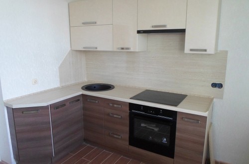 Кухни из пластика №5