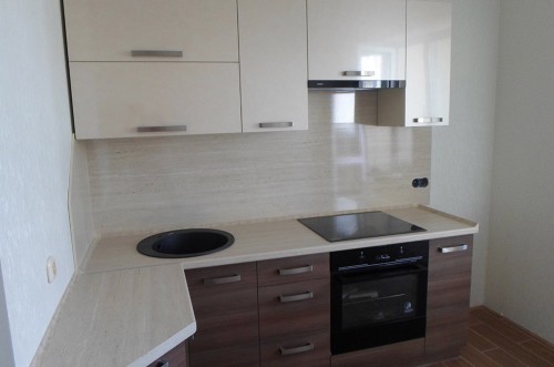 Кухни из пластика №5