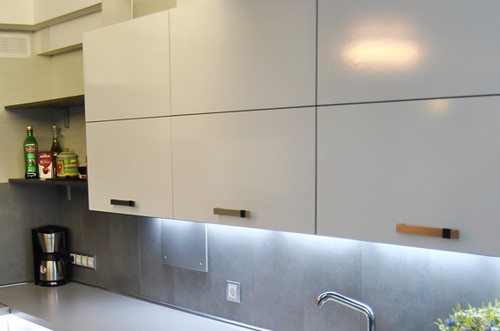 Кухни из пластика №54