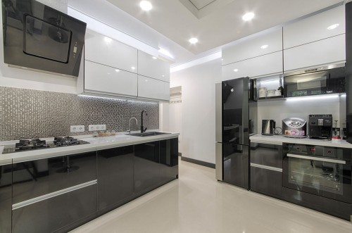 Кухни из пластика №56