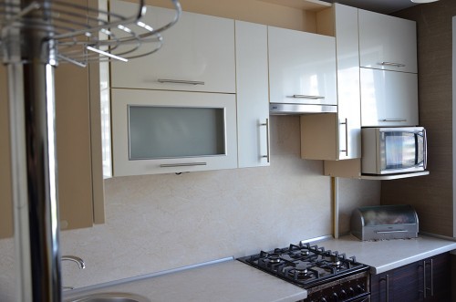 Кухни из пластика №7