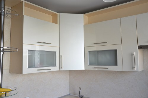 Кухни из пластика №7