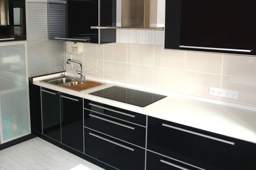 Кухни из пластика №75