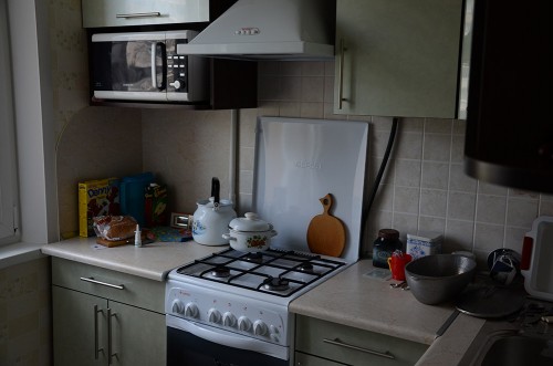 Кухни из пластика №8