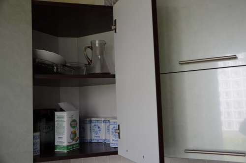 Кухни из пластика №8