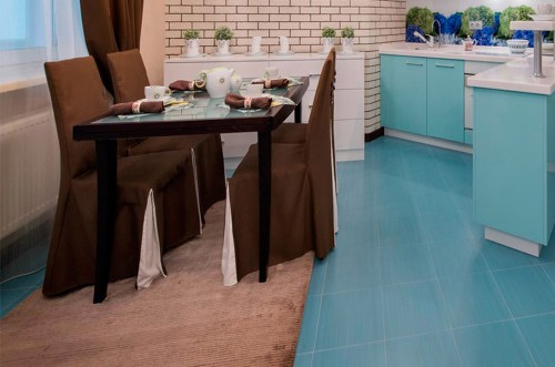 Кухни из пластика №80