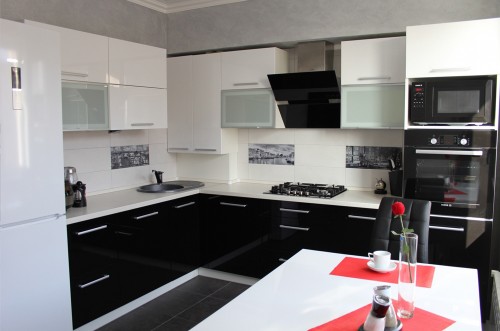 Кухни из пластика №84