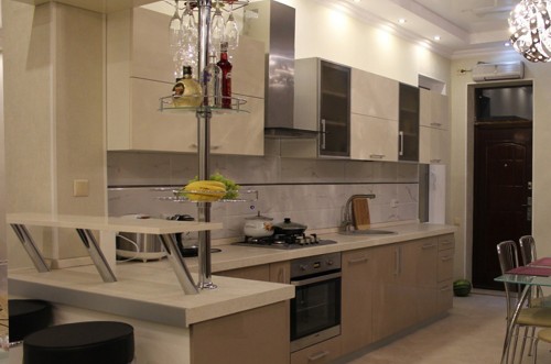 Кухни из пластика №86