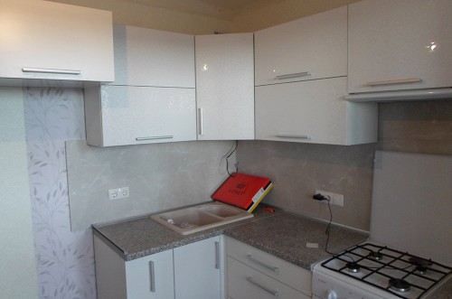 Кухни из пластика №9