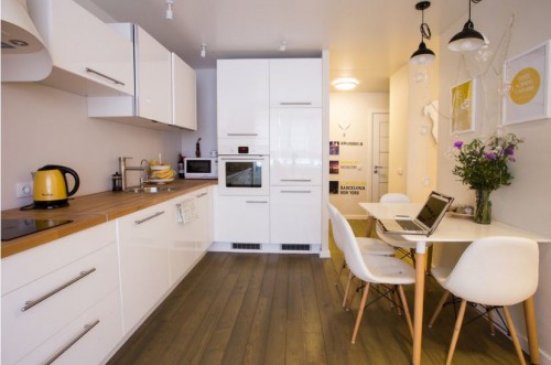 Угловая кухня №15