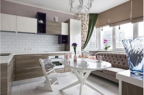 Угловая кухня №16