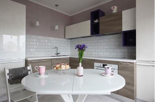 Угловая кухня №16