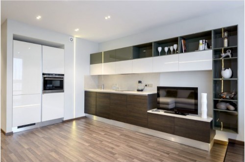 Угловая кухня №18