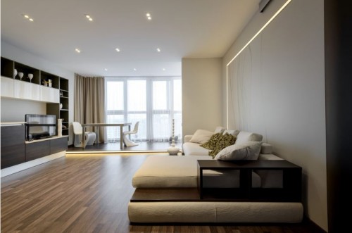 Угловая кухня №18