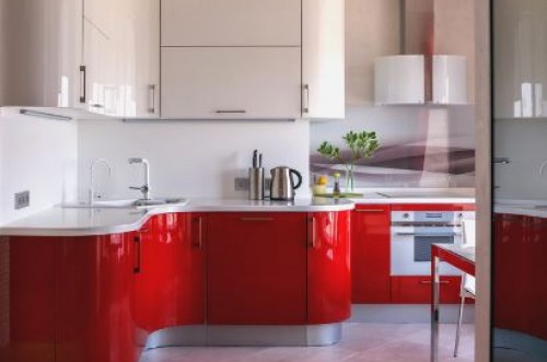 Угловая кухня №19