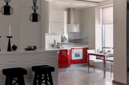 Угловая кухня №19