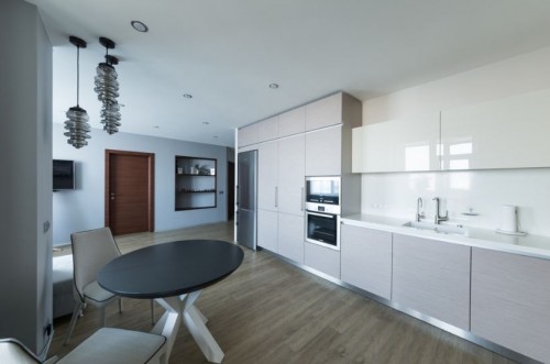 Угловая кухня №21