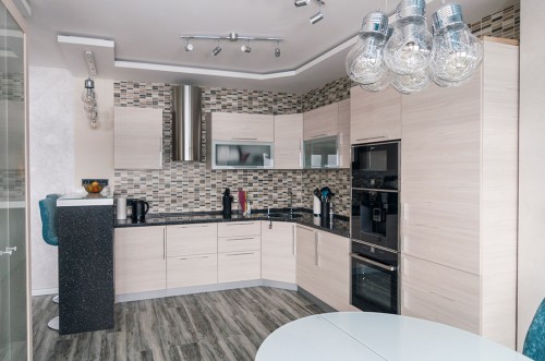 Угловая кухня №79