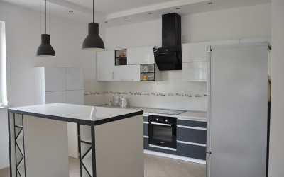 Пластиковые фасады для кухни